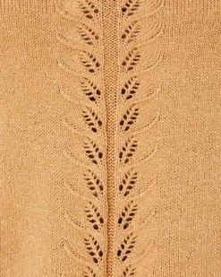 Esma Sweater -Lilly Pulitzer Shop 014307 heatheredrattan a4 sf