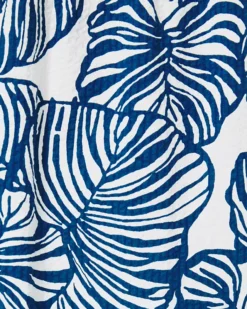 Deacon 3/4 Sleeve V-Neck Cotton Maxi Dress 9 Deacon 3/4 Sleeve V-Neck Cotton Maxi Dress -Lilly Pulitzer Shop 014332 aegeannavybeachpath a5 sf