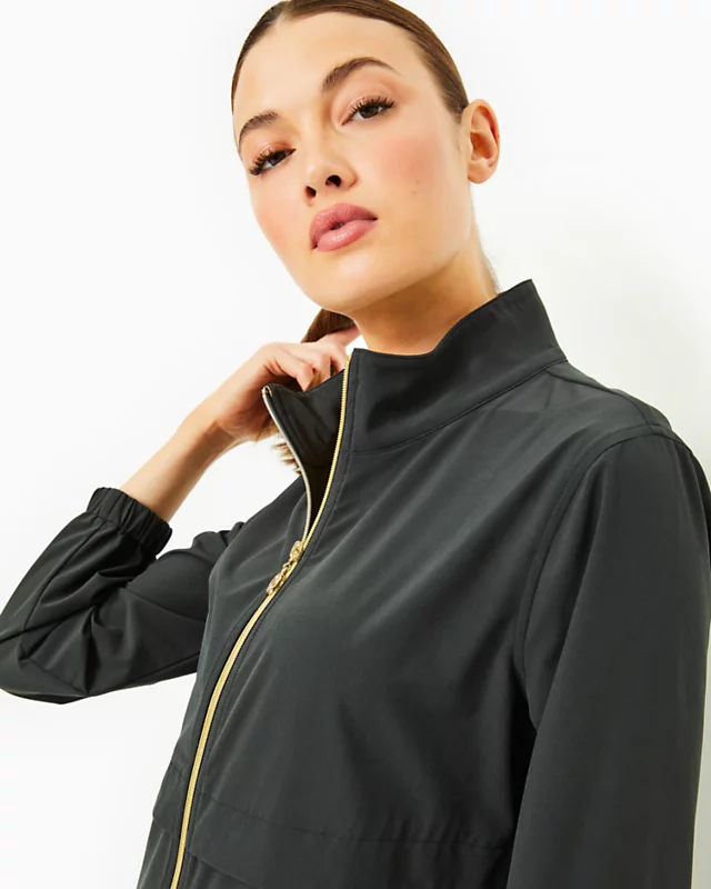 UPF 50+ Luxletic Cocos Performance Jacket 2 UPF 50+ Luxletic Cocos Performance Jacket - Image 2