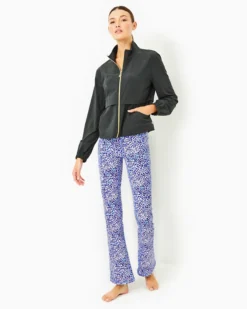 UPF 50+ Luxletic Cocos Performance Jacket 6 UPF 50+ Luxletic Cocos Performance Jacket -Lilly Pulitzer Shop 014346 onyx a3 sf