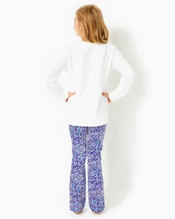 UPF 50+ Luxletic Girls Mini Carpe Vita Flare Legging -Lilly Pulitzer Shop 014683 resortwhitetwistedup a3 sf
