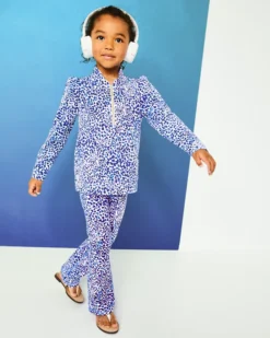 UPF 50+ Luxletic Girls Mini Carpe Vita Flare Legging -Lilly Pulitzer Shop 014683 resortwhitetwistedup campaigntest sf