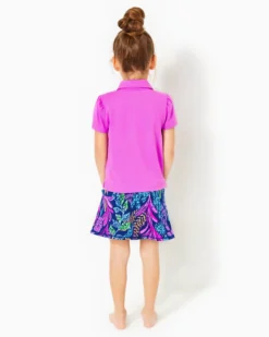 UPF 50+ Luxletic Girls Mini Maryana Skort