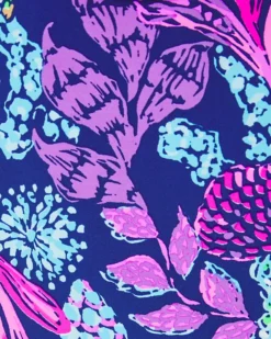 UPF 50+ Luxletic Girls Mini Maryana Skort -Lilly Pulitzer Shop 014684 aegeannavycalypsocoast a4 sf