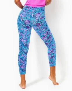 UPF 50+ Luxletic 24" South Beach High Rise Midi Legging