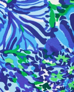 UPF 50+ Luxletic 26" Weekender High Rise Legging -Lilly Pulitzer Shop 014826 abacoblueinturtleawe a5 sf