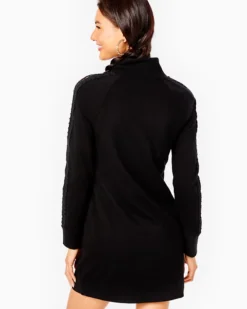 Skipper Solid Popover Dress