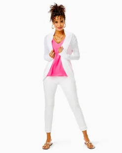 Amalie Cardigan 6 Amalie Cardigan -Lilly Pulitzer Shop 53179 resortwhite a3 sf