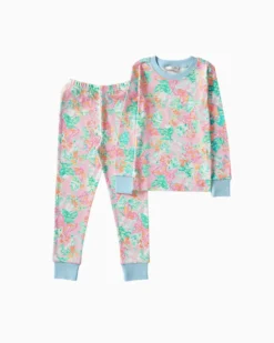 Lilly Pulitzer X Pottery Barn Kids Tight Fit Pajamas