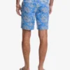 Lilly Pulitzer X Southern Tide Mens 8" Brrrdie Short