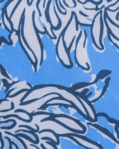 Lilly Pulitzer X Southern Tide Mens 6" Printed Swim Trunk -Lilly Pulitzer Shop 551027 bocabluecrocandlockitsoutherntide a3 sf