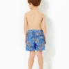 Lilly Pulitzer X Southern Tide Boys Junior Printed Swim Trunk
