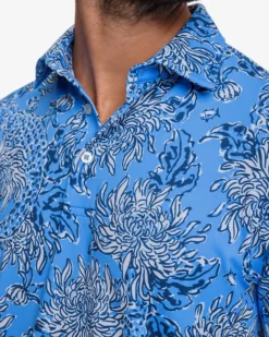 Lilly Pulitzer X Southern Tide Mens Ryder Polo -Lilly Pulitzer Shop 551030 bocabluecrocandlockitsoutherntide a3 sf